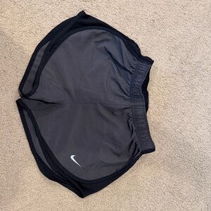 Women’s Nike Gray/Black Nike shorts